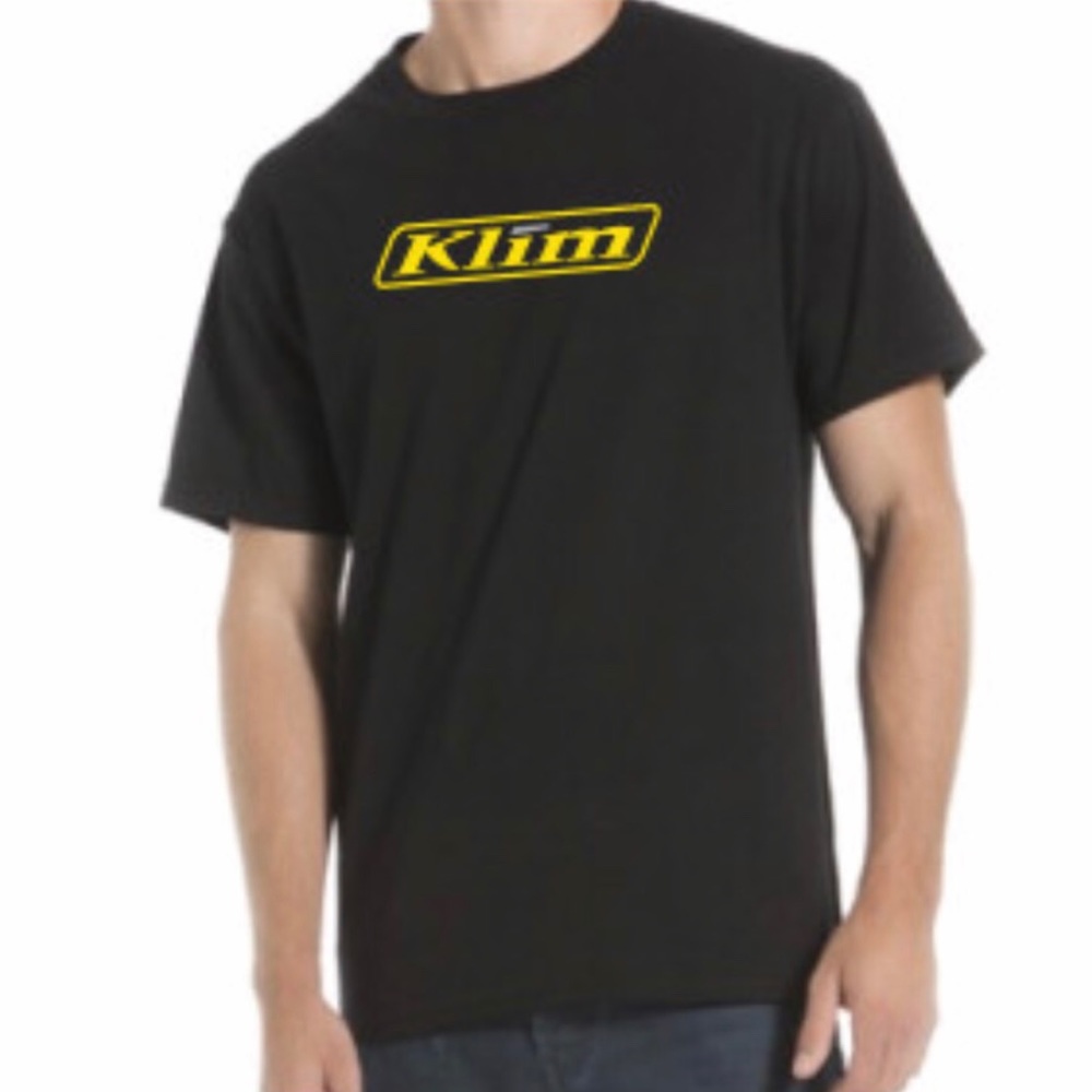 KLIM Podium SS graphic Tee black